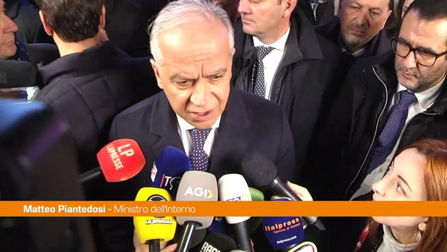 Roma, Piantedosi "Più sicurezza con nuova sede PolMetro a Termini"