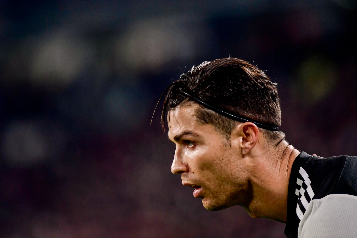 Cristiano Ronaldo contro l'Atletico? Soltanto il cerchietto. E Fabio Capello attacca: "Cosa ha perso"