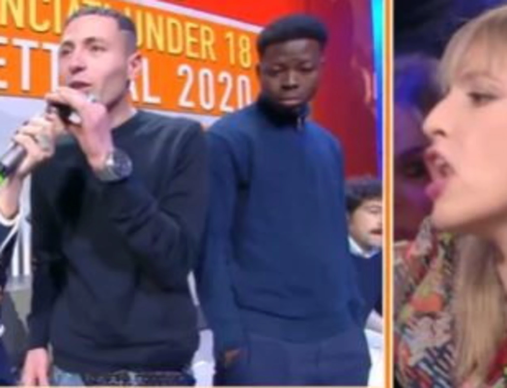 Dritto e Rovescio, "Vuoi il giaccone figo?": maranza spianato dalla Sardone