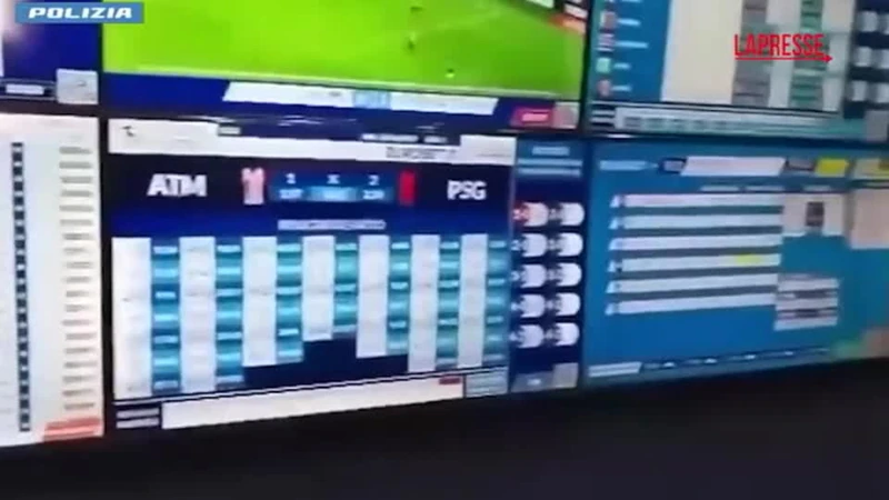 Giochi e scommesse, maxi operazione della polizia: sanzioni per 500mila euro