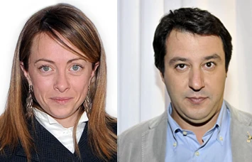 Giorgia Meloni: "Perché Salvini è da solo a Roma?"