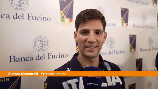 Mencarelli "Mondiali scherma? Felice se arriva medaglia"
