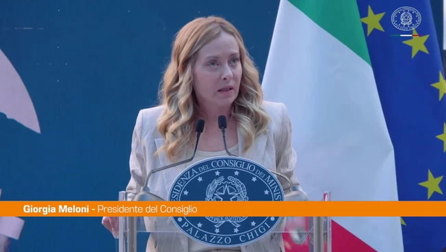 Stragi di mafia, Meloni "Chi ha tramato nell'ombra è stato sconfitto"