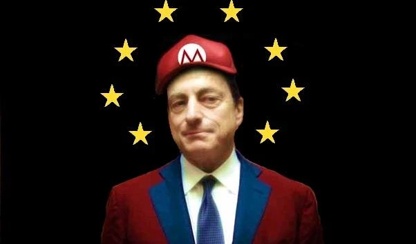 Il vero SuperMario è Draghi:"Salverò l'euro"