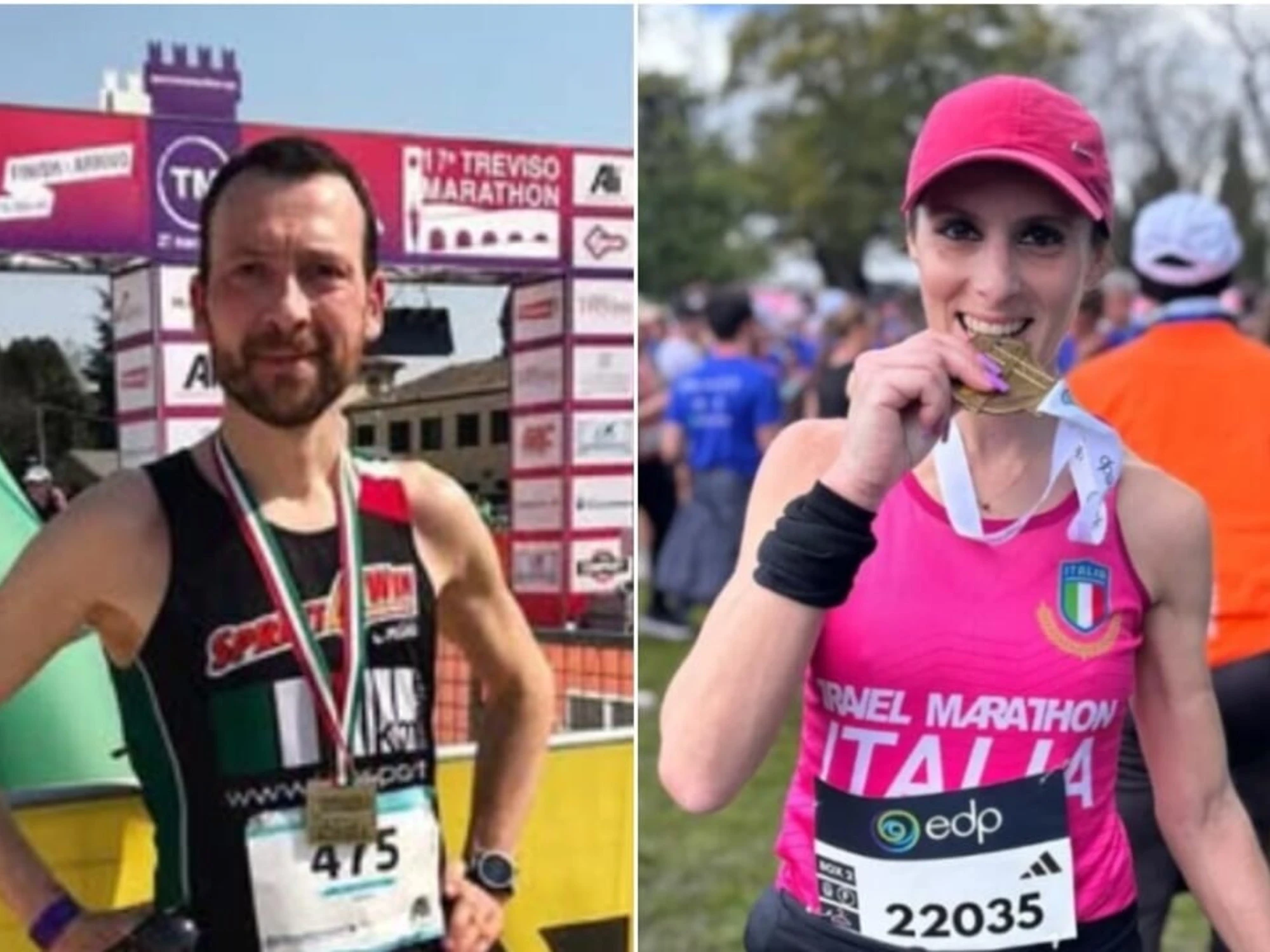 Alberto Zordan e Anna Zilio, i maratoneti della stessa squadra trovati morti a letto: Vicenza sotto choc