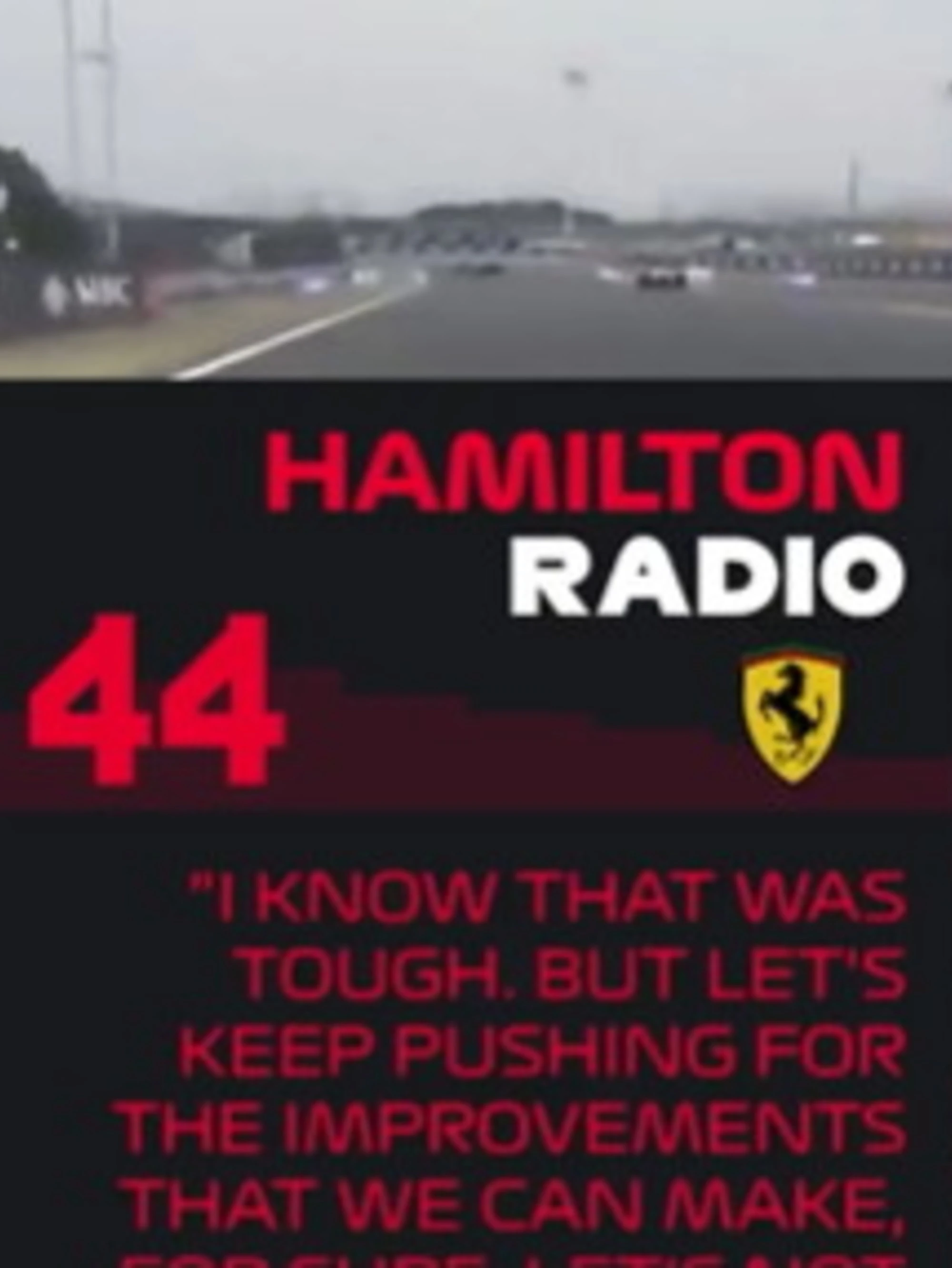 Lewis Hamilton stronca la Ferrari in team-radio: "Una farsa". Vasseur furioso, un altro caso