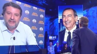 Zona Bianca, Salvini striglia Sala: "Basta scarica barile, la sinistra sostenga i centri di espulsione"