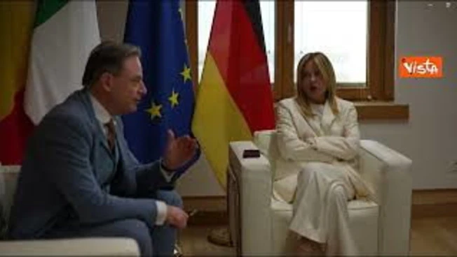 Meloni arriva a Bruxelles per il Consiglio Europeo su Medio Oriente e Ucraina