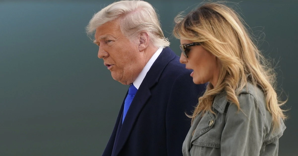 Trump, audio choc: Melania in bikini, "fallo per gli altri uomini"
