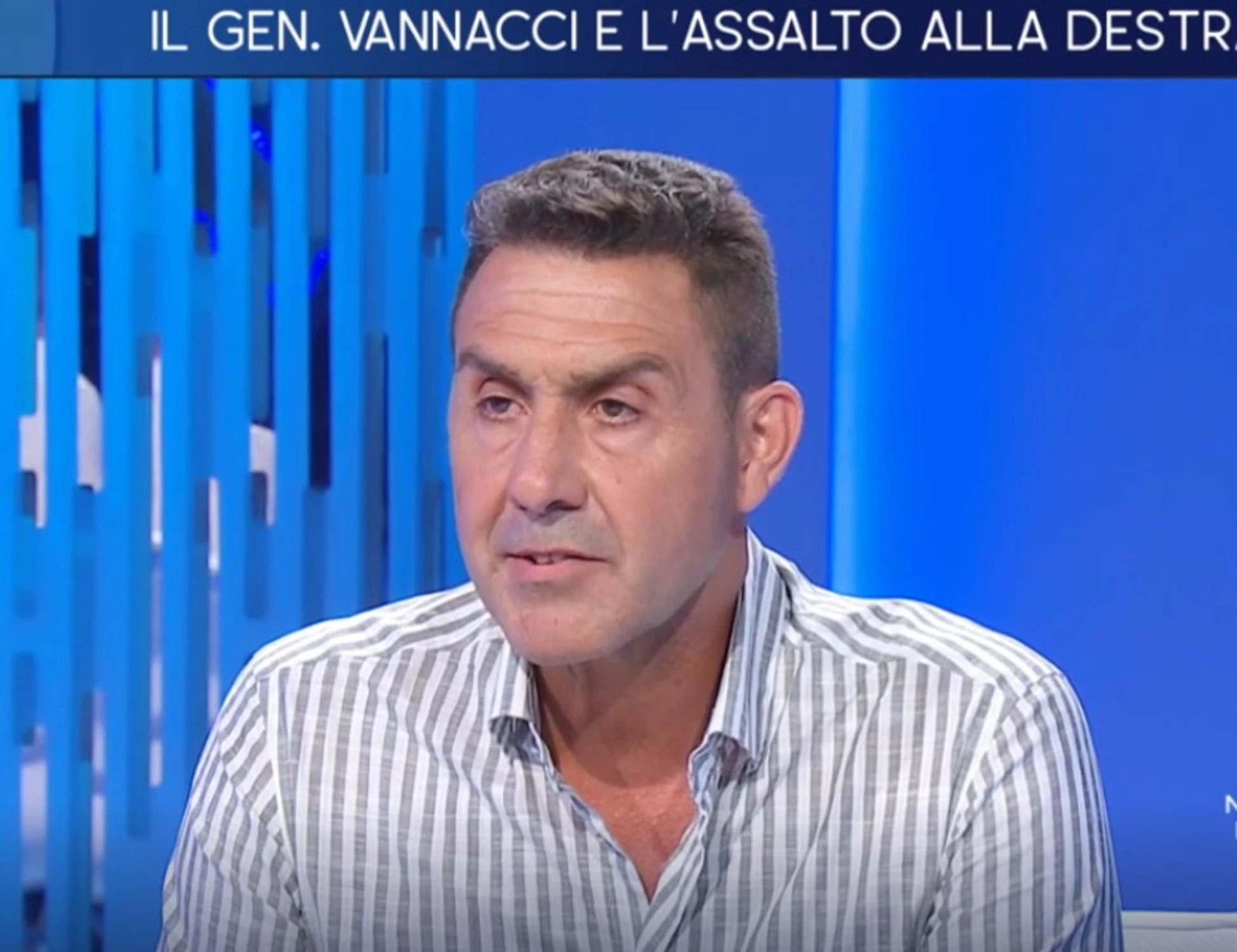 Otto e mezzo, la provocazione di Vannacci: "Un Ministero dell'Assimilazione"
