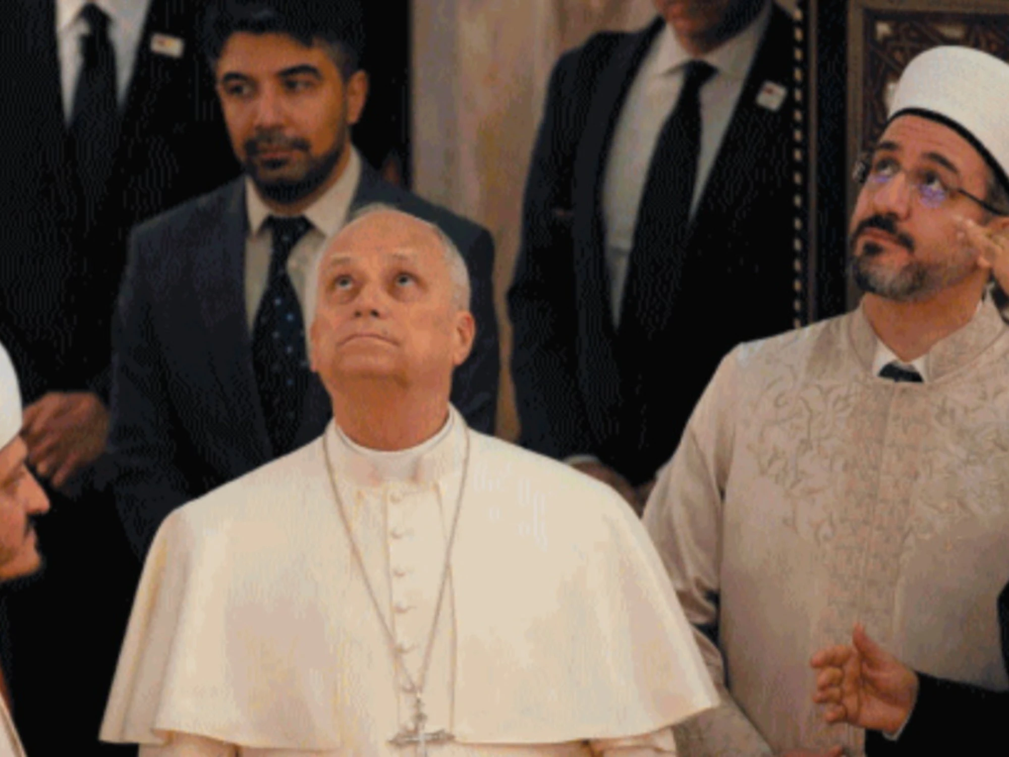 Leone XIV, il rifiuto: "Non prego in moschea"