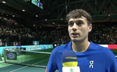 Cobolli gelato da Volandri, "ti taglio la lingua"