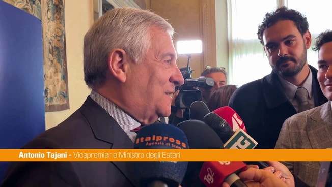 Ucraina, Tajani "Putin fa il suo gioco, sosteniamo azione Usa per la pace"