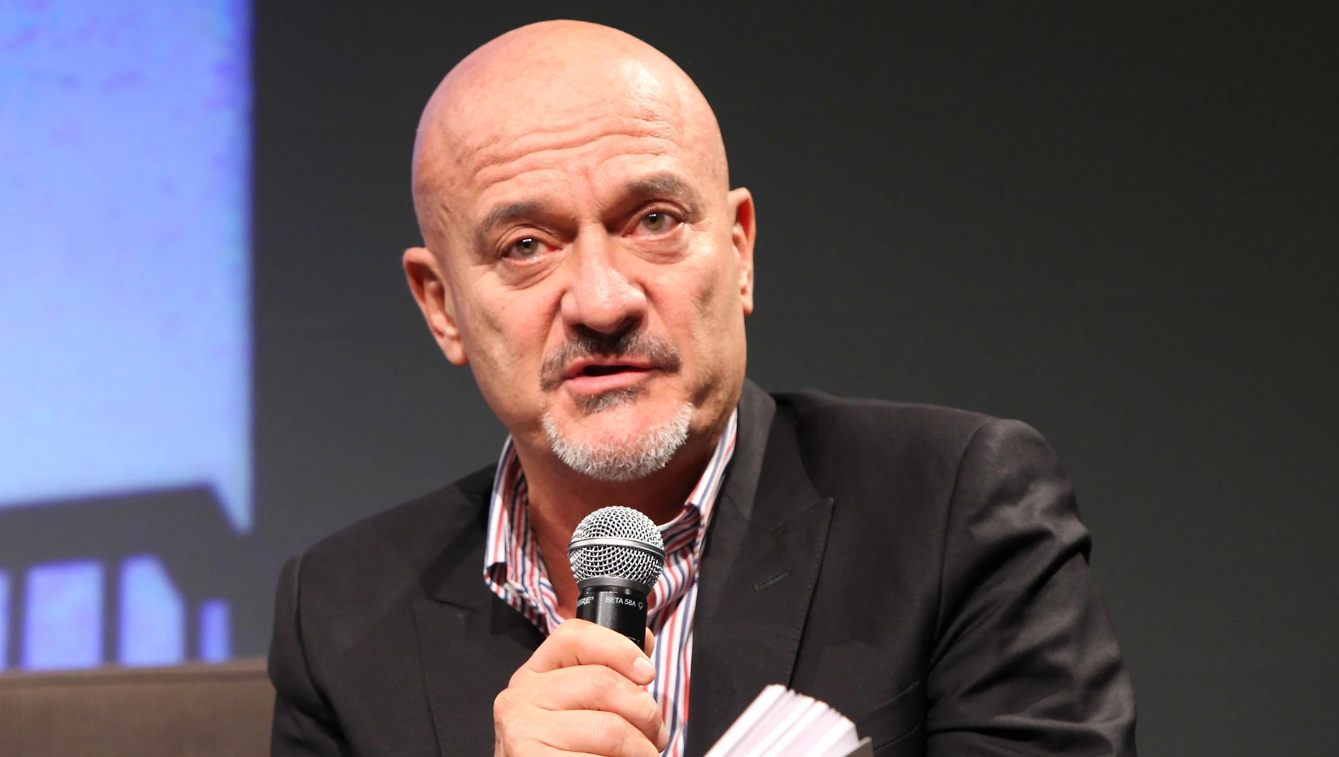 Festival di Sanremo, pure Claudio Bisio contro Salvini: "Sto con Baglioni. Michele Serra il mio autore"