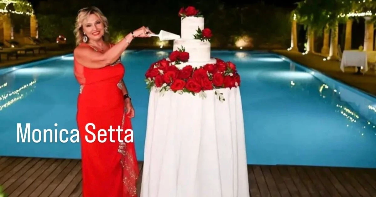 Festa di compleanno a Masseria Torre Maizza per Monica Setta 