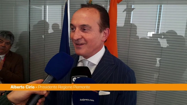 Cirio "Numeri incoraggianti sulla crescita del Piemonte"
