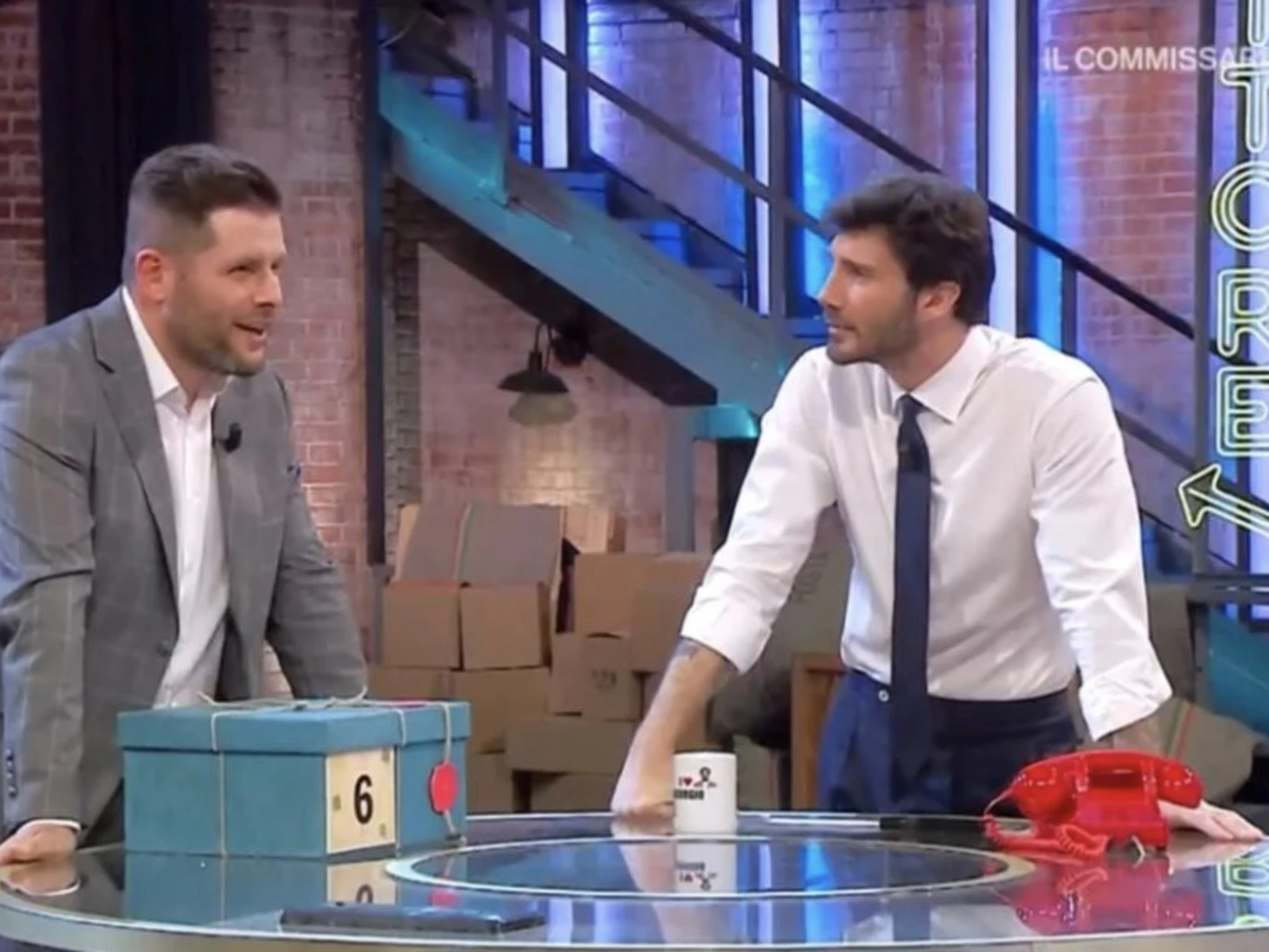 Tommaso<br />umiliato<br />davanti a tutti