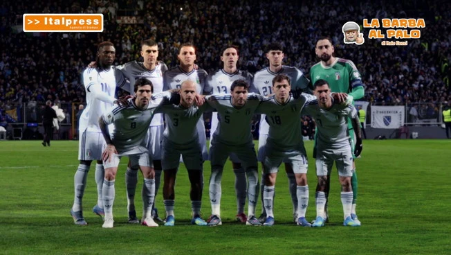 La Barba al Palo -  L'Italia del calcio ha finito i campioni