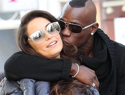 Raffaella Fico e Mario Balotelli