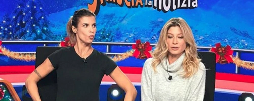 Striscia la Notizia, clamorosa lite tra Elisabetta Canalis e Maddalena Corvaglia? La bomba di Signorini
