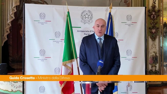 Ucraina, Crosetto "Europa cerca di migliorare piano da discutere con la Russia"