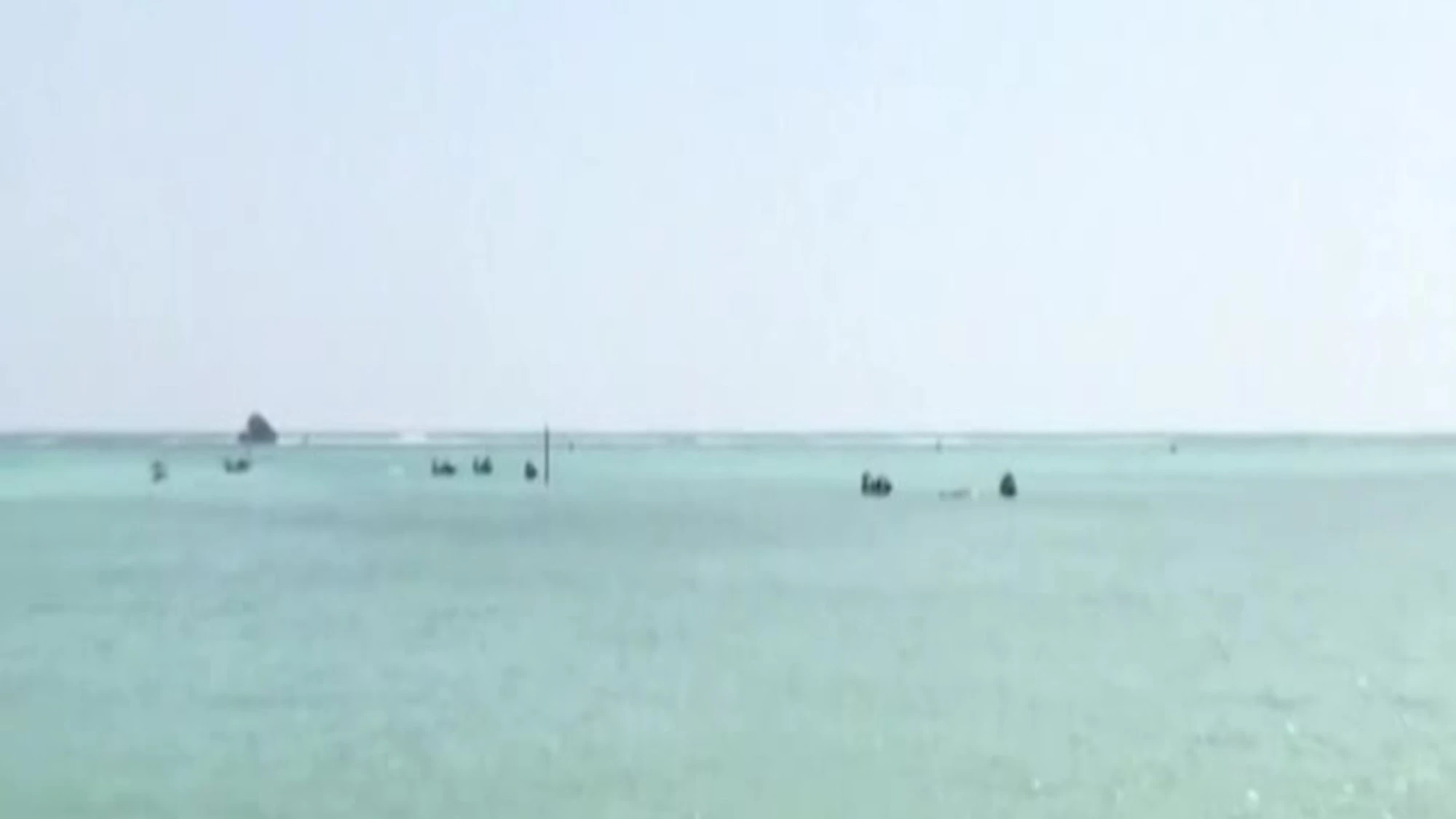 Naufragio al largo della base aerea americana di Okinawa: 2 morti