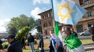 25 Aprile, un vergognoso diktat: veto palestinese agli ebrei nel corteo