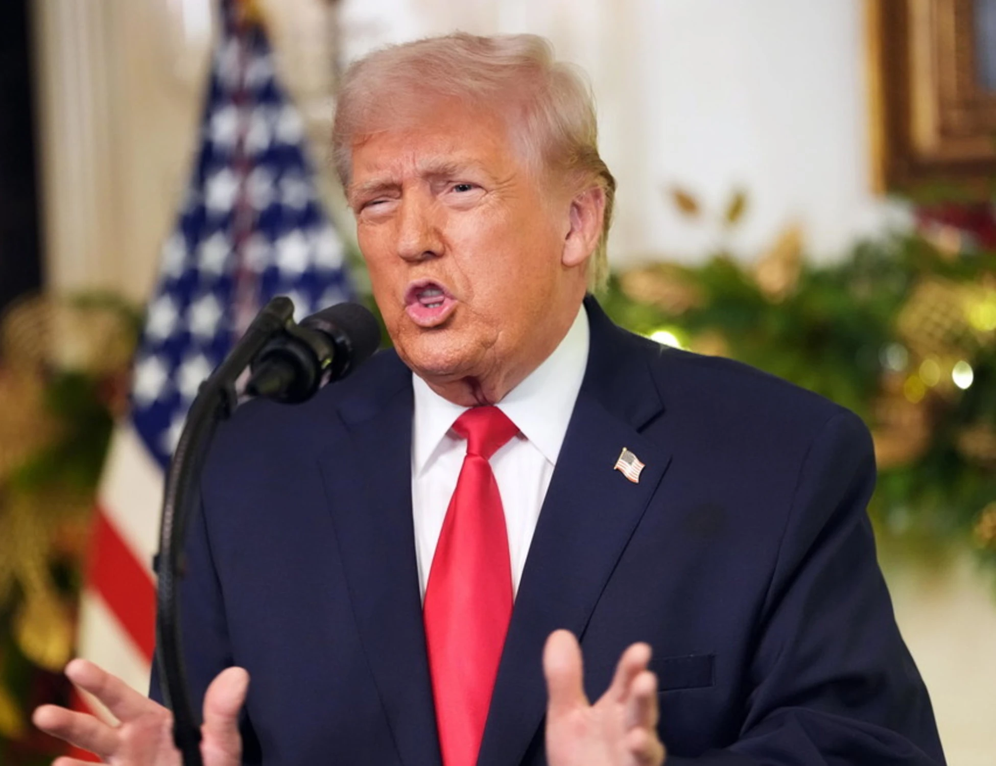 Trump, "ho ereditato il disastro da Biden. Ma nel 2026 boom mai visto". E lancia il "dividendo dei guerrieri"