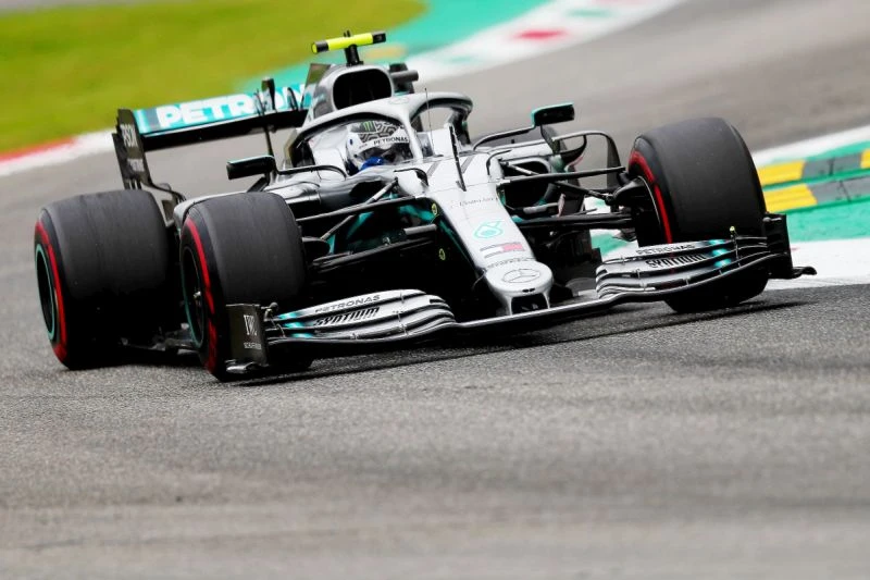 POLE NEGLI STATI UNITI PER BOTTAS DAVANTI A VETTEL
