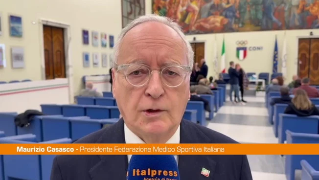 Casasco "Importante istituzionalizzare figura psicologo nella Fmsi"