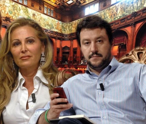 Matteo Salvini pensa a Daniela Santanchè candidata sindaco a Milano
