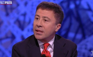 Piazzapulita, Italo Bocchino fulmina Formigli: "E arrabbiati!"