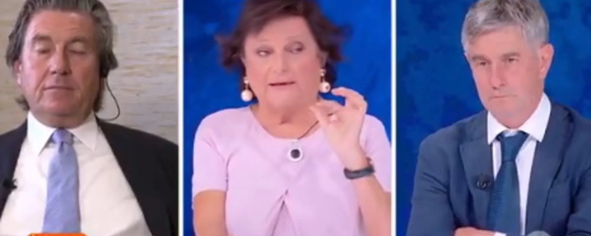 Matone furiosa: "Questo è un reato, sapete come si chiama?"