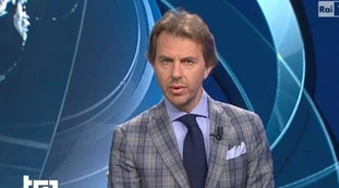 Francesco Giorgino, volto del Tg1, avverte Conte: "Scorda che Salvini e Meloni sono primi nei sondaggi"