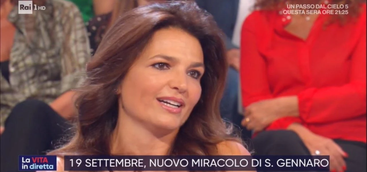 La vita in diretta, Tosca D'Aquino e il suo rapporto con la fede: "In che modo prego e perché"