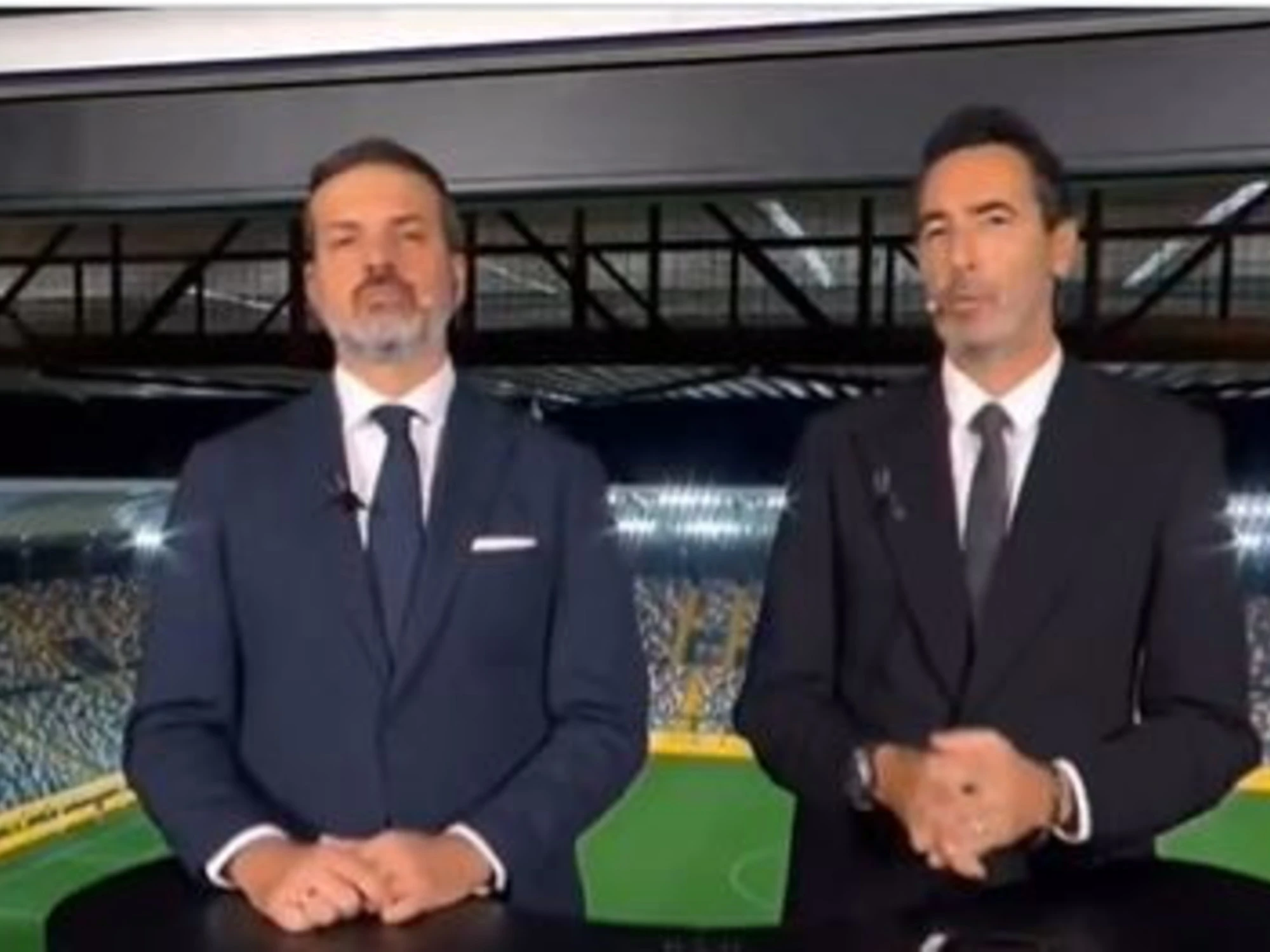 Italia-Israele, la sparata di Antinelli: "Fiocco nero per i giornalisti uccisi nel genocidio"