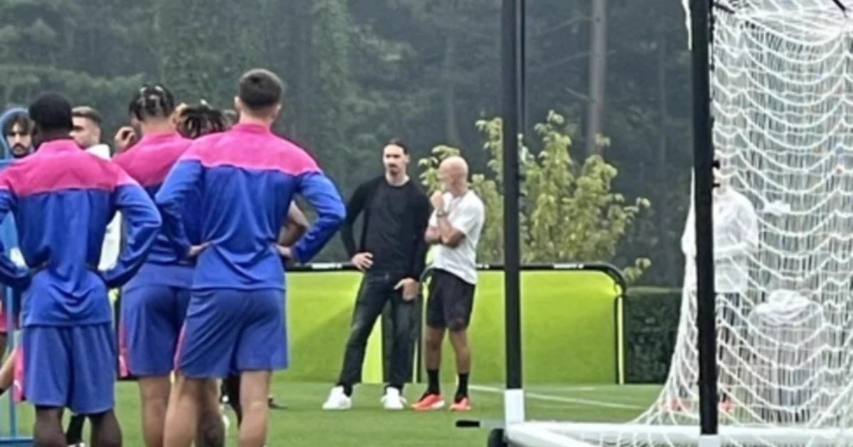 Milan, Pioli su Ibrahimovic: "Doveva venire venerdì", esplode il sospetto