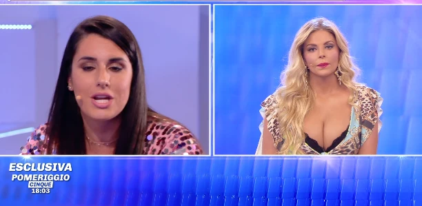Pomeriggio 5, Francesca Cipriani e Valentina Vignali: è scontro totale. Volano parole grosse