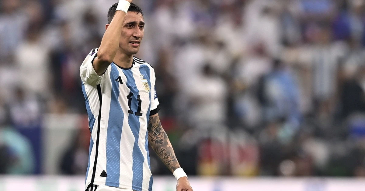 Qatar 2022, Di Maria-choc: cosa fa mentre gioca la finalissima 