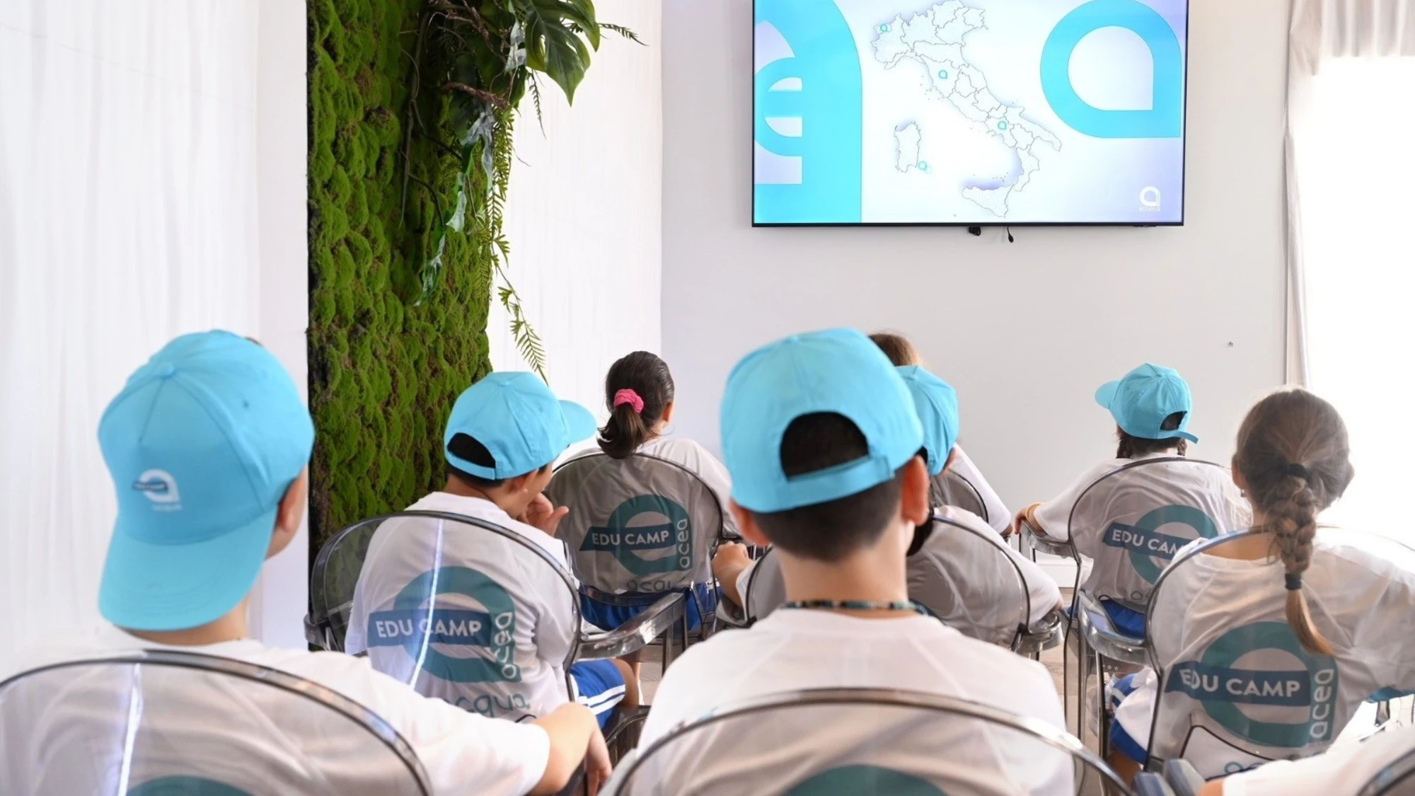 ACEA ACQUA, AL VIA EDU CAMP: EDUCAZIONE IDRICA, VELA E SOSTENIBILITÀ PER LE NUOVE GENERAZIONI