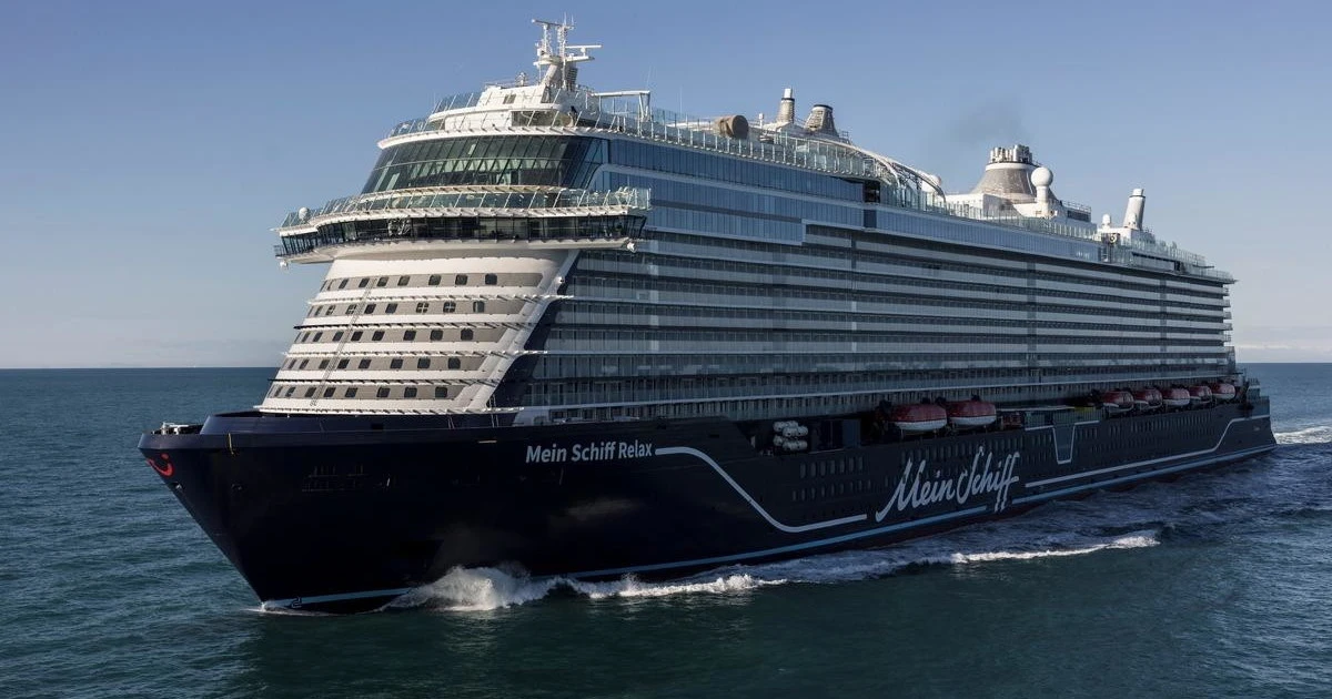 Fincantieri consegna "Mein Schiff Relax" a Monfalcone