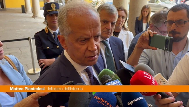 Omicidio Milano Certosa, Piantedosi 