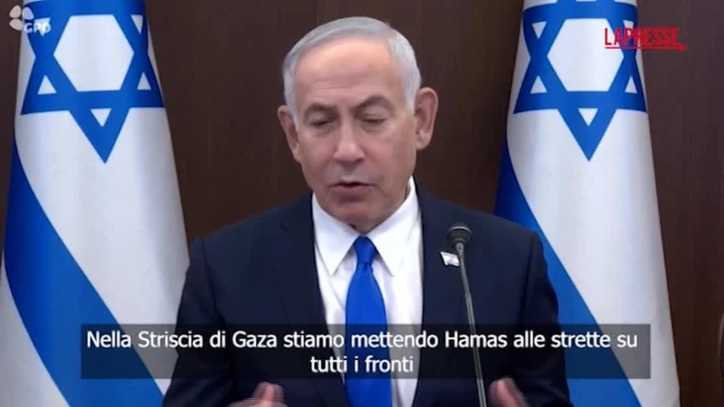 Gaza, Netanyahu: "Controlliamo oltre il 60% della Striscia"
