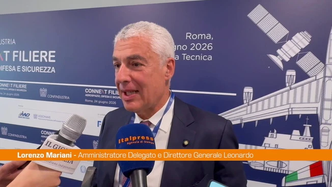 Spazio, Mariani (Leonardo) "Con Airbus creiamo campione europeo"