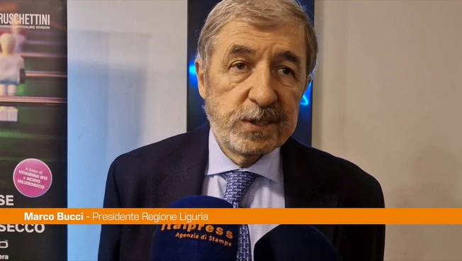 Liguria, Bucci "Prevenzione e diagnosi precoce nuovo modello di sanità"