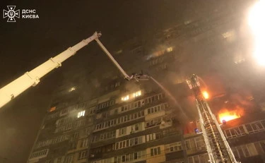 Inferno di fuoco su Mosca, clamoroso attacco ucraino durante il voto