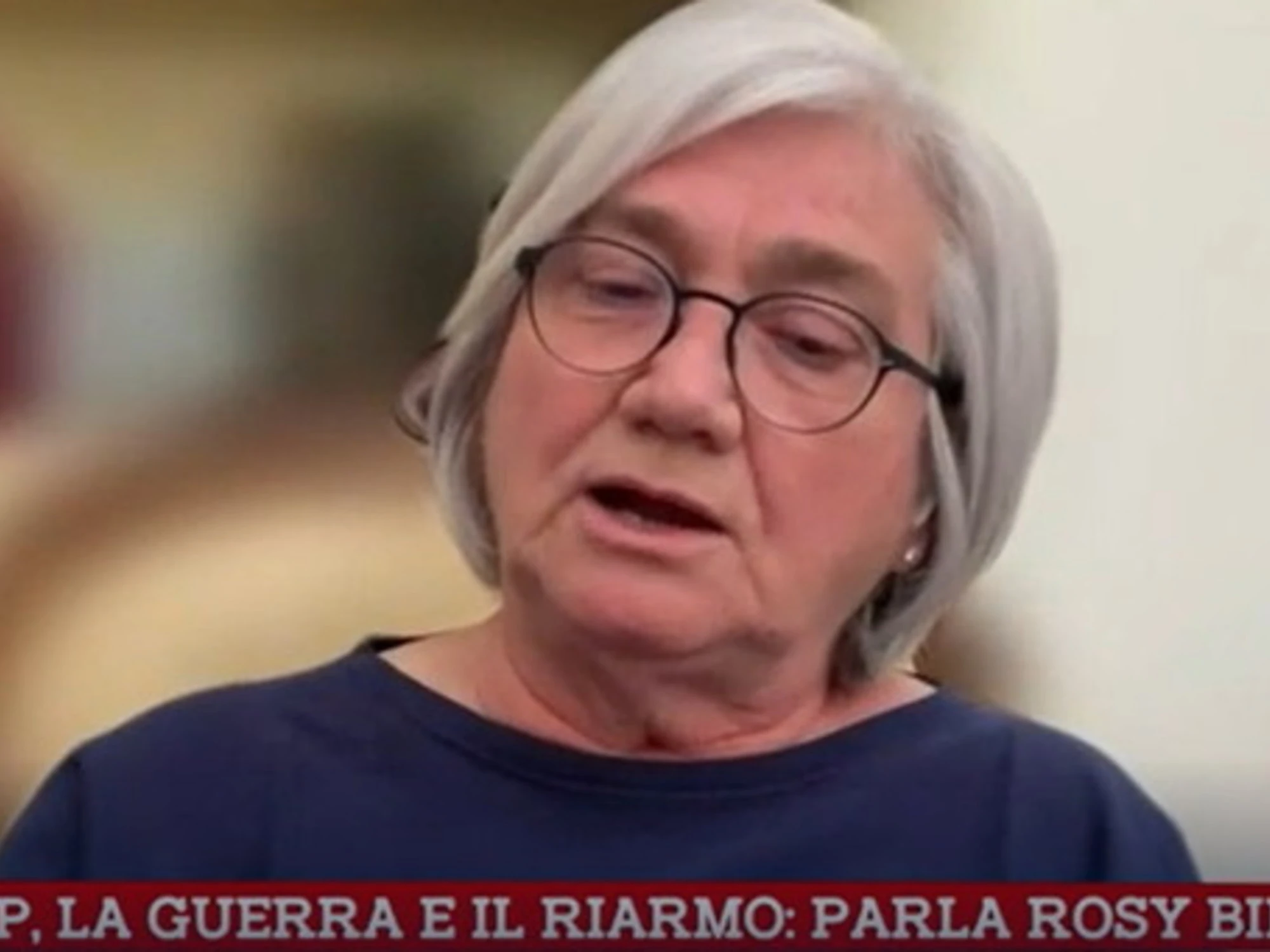 Tagadà, il crollo di Rosy Bindi: "La mia generazione ha perso"
