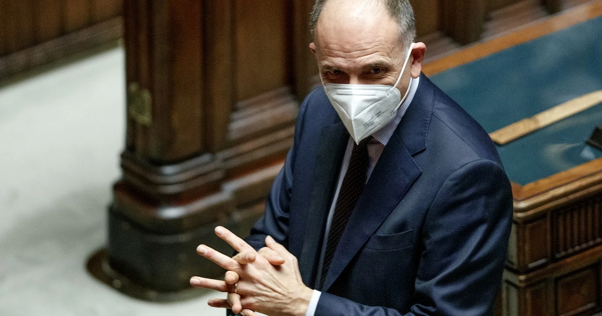 &nbsp;Enrico Letta