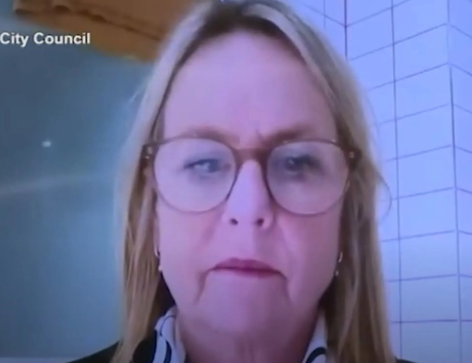 Leggi l'articolo: "Vediamo la biancheria intima": consigliera si collega dal bagno, che disastro... <span style="color: rgb(153, 0, 0);">Video</span>
