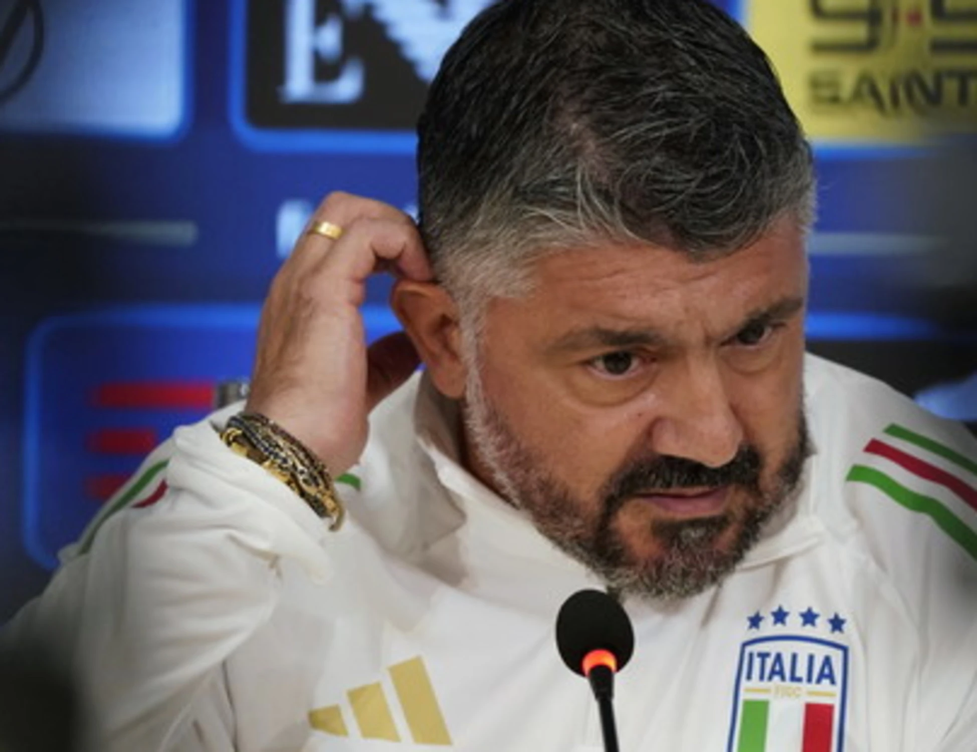 Gennaro Gattuso e il telefono: l'incubo degli azzurri